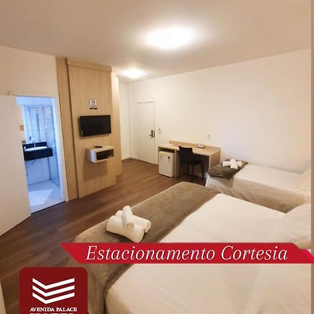 Avenida Palace Hotel Joinville Kültér fotó