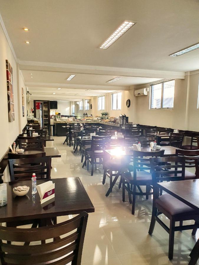 Avenida Palace Hotel Joinville Kültér fotó