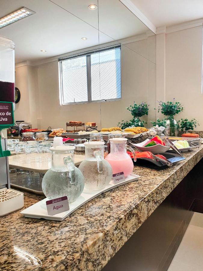 Avenida Palace Hotel Joinville Kültér fotó