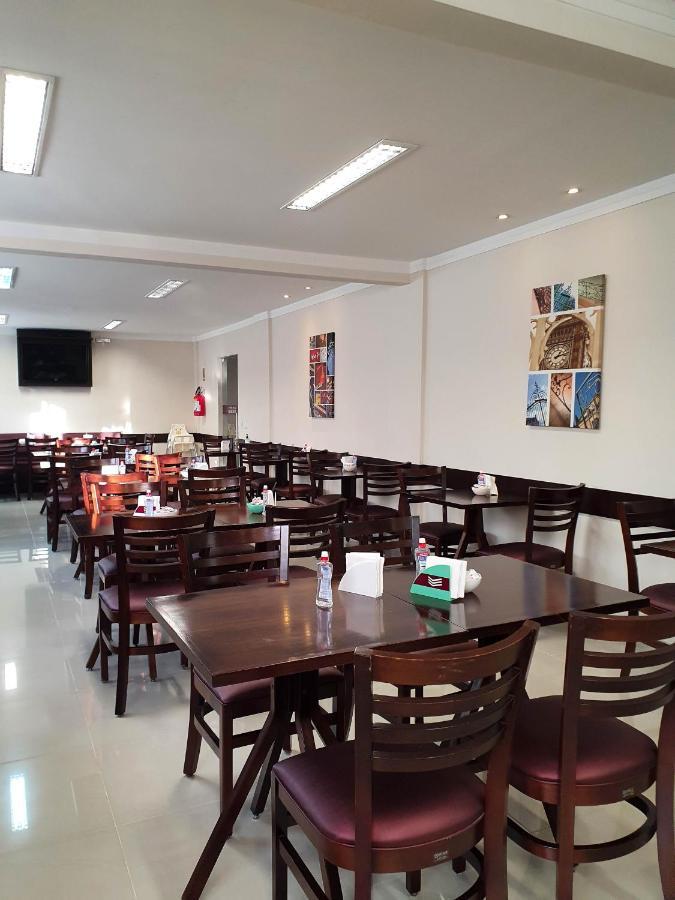 Avenida Palace Hotel Joinville Kültér fotó