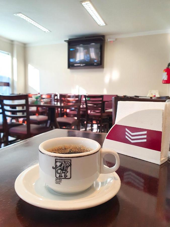 Avenida Palace Hotel Joinville Kültér fotó