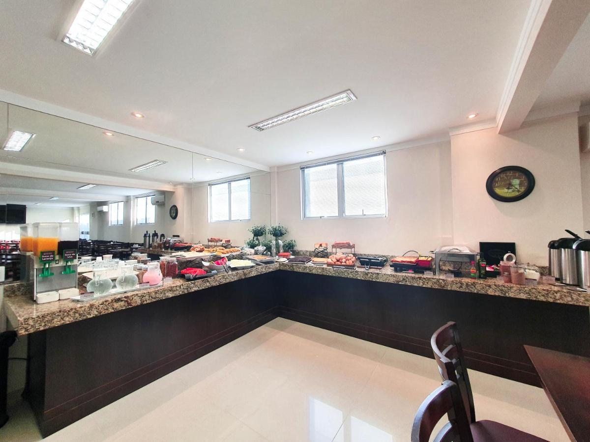 Avenida Palace Hotel Joinville Kültér fotó