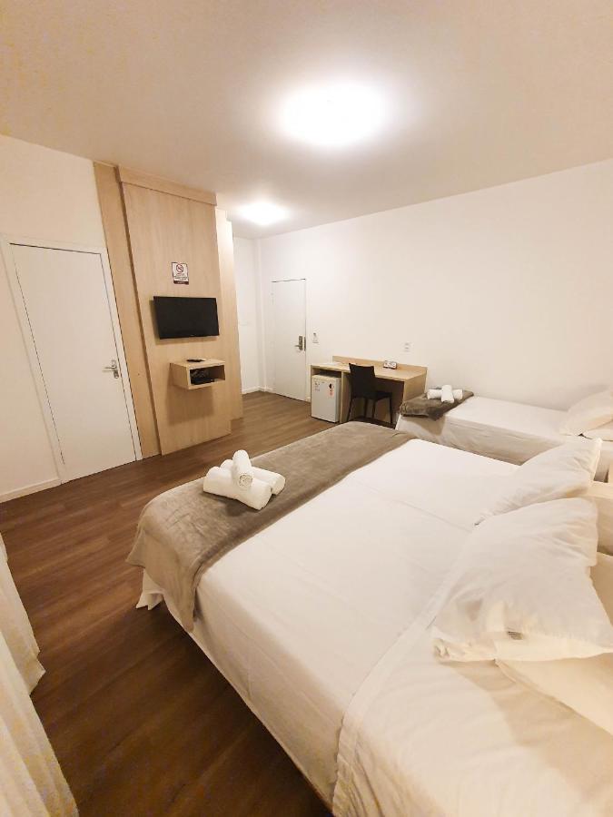 Avenida Palace Hotel Joinville Kültér fotó