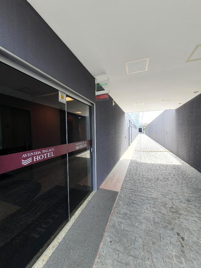 Avenida Palace Hotel Joinville Kültér fotó