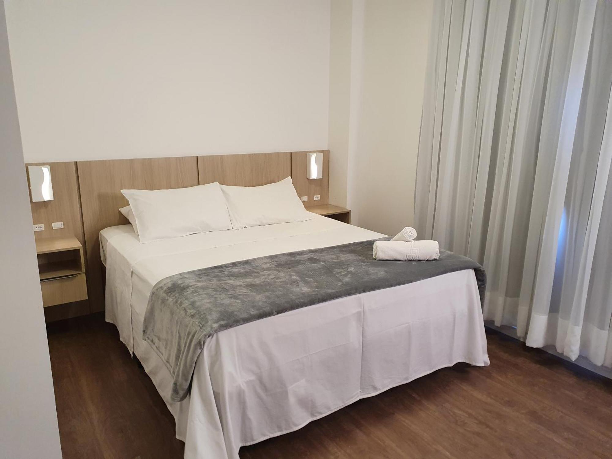 Avenida Palace Hotel Joinville Kültér fotó