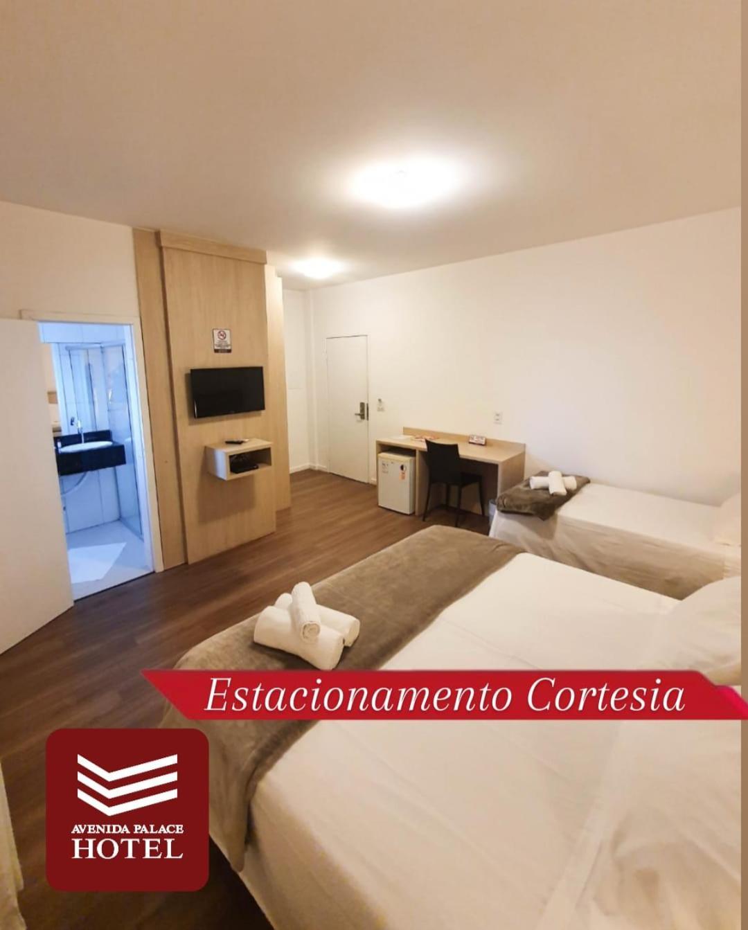 Avenida Palace Hotel Joinville Kültér fotó