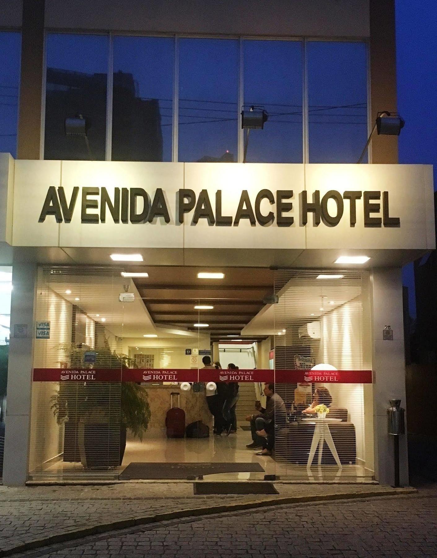 Avenida Palace Hotel Joinville Kültér fotó