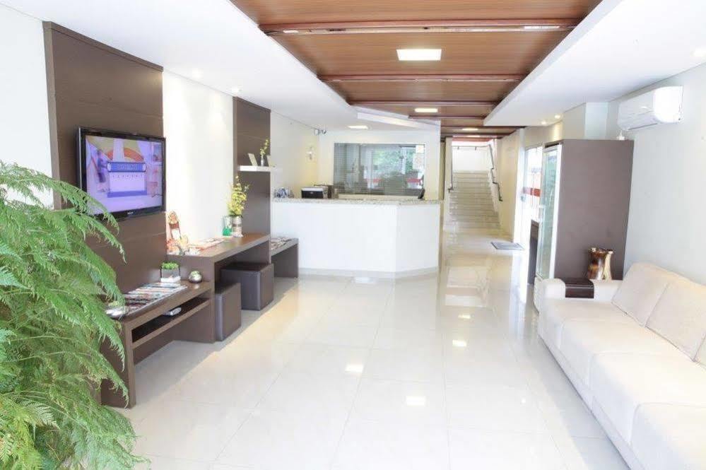 Avenida Palace Hotel Joinville Kültér fotó